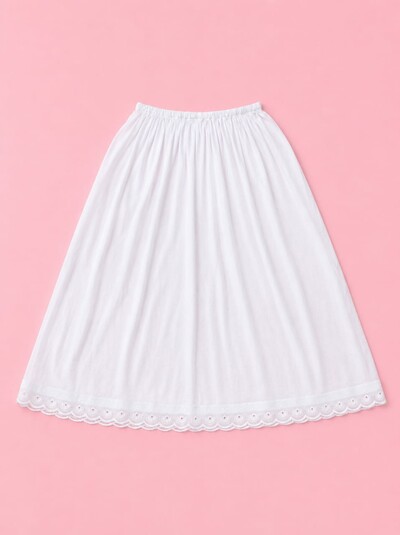Velona white petticoat /underskirt ( Size M )