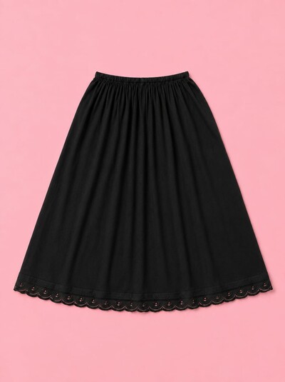 Velona Black petticoat/underskirt (Size M)