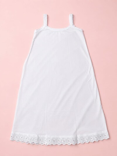 Velona Ladies white slip petticoat/lnner  petticoat (Size 32)
